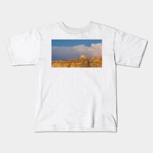 Comino Tower shot from the water Kids T-Shirt